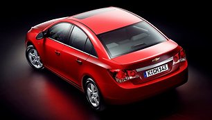 „Chevrolet Cruze” – patrauklus konkurentas