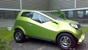 Koncepcinis &bdquo;Lada&ldquo; visureigis &ndash; lengvai &scaron;okiruoja