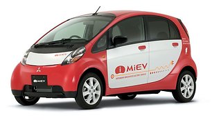 „Mitsubishi i-Miev“ paruoštas masinei produkcijai