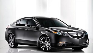 Naujasis &bdquo;Acura TL&ldquo; &ndash; neatpažįstamai pasikeitęs