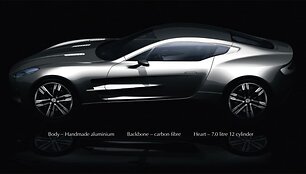 &bdquo;Aston Martin&rdquo; ruo&scaron;ia naują modelį