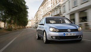 &bdquo;Volkswagen Golf VI&ldquo; &ndash; i&scaron;samesnis žvilgsnis
