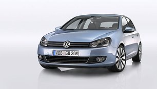 Naujasis „Volkswagen Golf VI“ - pirmosios nuotraukos