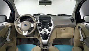 &bdquo;Ford&ldquo; i&scaron;platino naujojo &bdquo;Ka&ldquo; nuotraukas