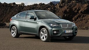 BMW ruo&scaron;ia X5M ir X6M modelius