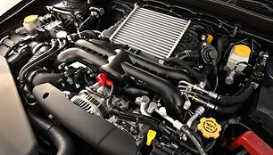Atnaujintas &bdquo;Subaru Impreza WRX&ldquo; &ndash; nuo kitų metų