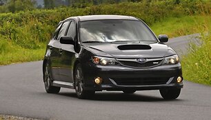 Atnaujintas &bdquo;Subaru Impreza WRX&ldquo; &ndash; nuo kitų metų