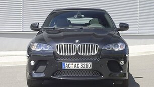 &bdquo;BMW X6&ldquo; pagal &bdquo;AC Schnitzer&ldquo; - pagaliau nebe iliuzija