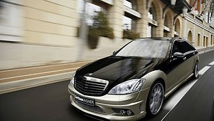 „Carlsson Aigner CK65 RS Blanchimont“ - galingiausias limuzinas pasaulyje