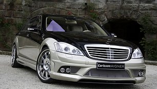 „Carlsson Aigner CK65 RS Blanchimont“ - galingiausias limuzinas pasaulyje