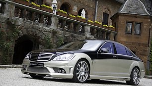 „Carlsson Aigner CK65 RS Blanchimont“ - galingiausias limuzinas pasaulyje