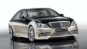 „Carlsson Aigner CK65 RS Blanchimont“ - galingiausias limuzinas pasaulyje