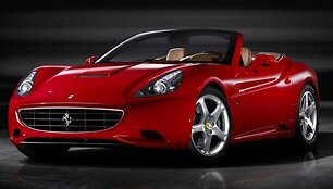 M. Schumacherio indėlis ruo&scaron;iant &bdquo;Ferrari California&ldquo; 