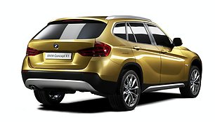 BMW X1 koncepcija – pirmosios nuotraukos