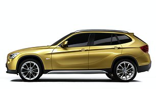 BMW X1 koncepcija – pirmosios nuotraukos