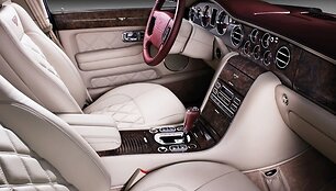 &bdquo;Bentley Arnage Final Series&ldquo; &ndash; gražus atsisveikinimas