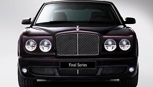 „Bentley Arnage Final Series“ – gražus atsisveikinimas