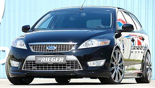 „Rieger“ patobulino „Ford Mondeo“