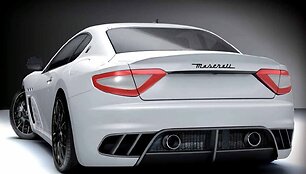&bdquo;Maserati GranTurismo MC Corse&ldquo; koncepcija &ndash; paruo&scaron;ta trasai