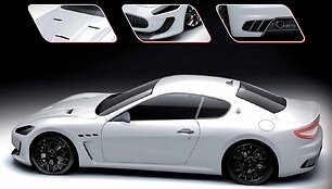 &bdquo;Maserati GranTurismo MC Corse&ldquo; koncepcija &ndash; paruo&scaron;ta trasai