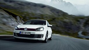 Pasirodė ilgai laukta &bdquo;Volkswagen Golf VI GTI&rdquo; koncepcija
