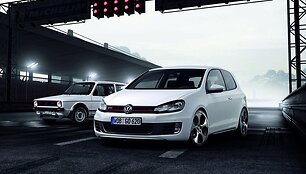Pasirodė ilgai laukta &bdquo;Volkswagen Golf VI GTI&rdquo; koncepcija