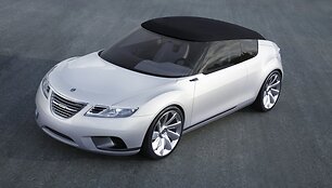 &bdquo;Saab 9-X Air&ldquo; &ndash; i&scaron;samesnis žvilgsnis