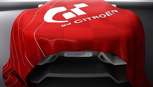 Antroji „Citroen GT“ nuotrauka