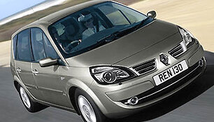 Atnaujintas &bdquo;Renault Scenic&ldquo;