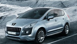 „Peugeot Prologue“ koncepcija – žvilgsnis į būsimąjį 3008