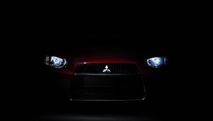 Paryžiuje &ndash; mįslinga &bdquo;Mitsubishi&ldquo; premjera