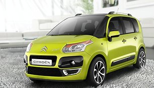 „Citroen C3 Picasso” – naujas šeimos narys