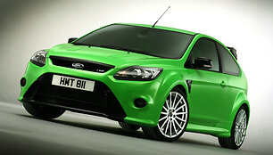 &bdquo;Ford Focus RS&ldquo; - skaičiai ir faktai