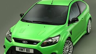 &bdquo;Ford Focus RS&ldquo; - skaičiai ir faktai