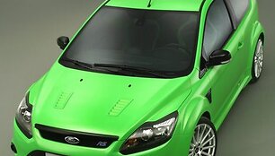 &bdquo;Ford Focus RS&ldquo; - skaičiai ir faktai
