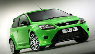 &bdquo;Ford Focus RS&ldquo; - skaičiai ir faktai