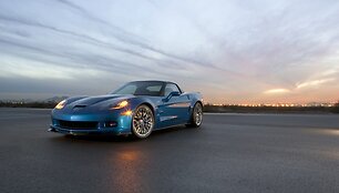 &bdquo;Corvette ZR1&ldquo; atakavo Nurburgringą