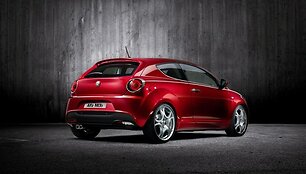 &bdquo;Alfa Romeo Mi.To&ldquo; stoja į kovą prie&scaron; &bdquo;Mini&ldquo;