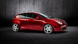 &bdquo;Alfa Romeo Mi.To&ldquo; stoja į kovą prie&scaron; &bdquo;Mini&ldquo;
