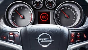 &bdquo;Opel Eye&ldquo; &ndash; technologija, skaitanti ženklus