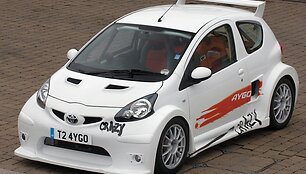 &bdquo;Toyota Aygo Crazy&ldquo; &ndash; tikrai pakvai&scaron;ęs