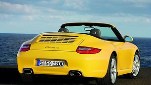 &bdquo;Porsche 911&ldquo; laukia subtilus atnaujinimas