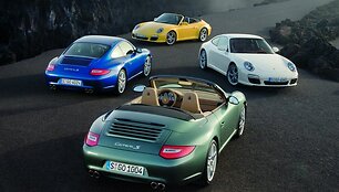 &bdquo;Porsche 911&ldquo; laukia subtilus atnaujinimas