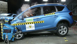 „Ford Kuga“ – penkios „EuroNCAP“ žvaigždutės