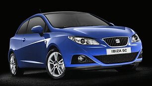 Pristatytas &bdquo;Seat Ibiza Sport Coupe&ldquo;