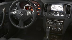 Pagamintas pirmasis naujos kartos &bdquo;Nissan Maxima&ldquo;
