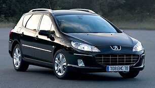Atnaujintas &bdquo;Peugeot 407&ldquo; pasirodys &scaron;ią vasarą