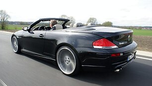 &bdquo;G-Power&ldquo; patobulino BMW M6 kabrioletą