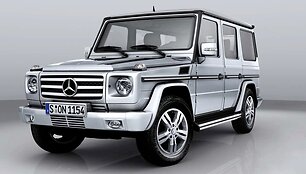 Atnaujinta &bdquo;Mercedes-Benz&ldquo; G klasė pasirodys 2009 m.
