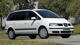 &bdquo;Seat Alhambra MPV&ldquo; taps ekologi&scaron;kesnis